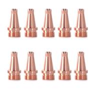 Artefacto de soldadura por láser M16 Boquilla de cobre 10 conjuntos de mano Model E AS-08 10 piezas