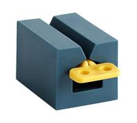 Artefacto manual de presión de pasta de dientes - Rodillo de tubo manual, dispensador de clip en compacto | Herramientas de baño, pasta de dientes, crema cosmética, loción, soporte hueco fácil para l