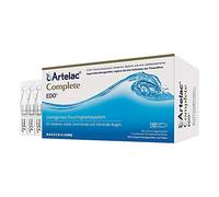 Artelac Complete EDO Gotas Oftálmicas Monodosis para Ojo Seco 60 x 0,5ml | Hidratación intensa en ojos secos y llorosos, con ácido hialurónico, lípidos y carbómeros, en dosis únicas