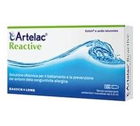 Artelac Reactivo Ophthalmic Solution 20 X0,5 ml