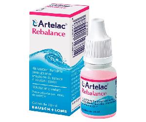 Artelac Rebalance Solución Líquida 10 ml