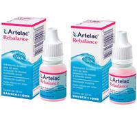 Artelac Rebalance Solución Líquida 2x10 ml