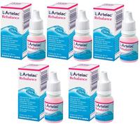 Artelac Rebalance Solución Líquida 5x10 ml