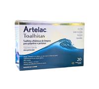 Artelac Toallitas Limpiadoras Oculares 20 unidades