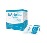 Artelac Toallitas Limpiadoras Oftálmicas 20 Unidades
