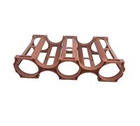 ARTEMA Botellero Ulises Apilable con 5 Huecos para Botellas de Vino, 47,5 x 25,5 x 11,5 cm