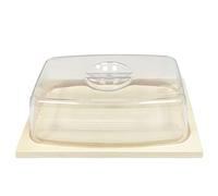 Artema- Quesera de Madera Rectangular 6 x 18 x 12 cm