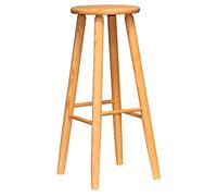 ARTEMA Taburete de Madera Natural 70 x 32 x 32 cm