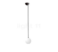 Artemide Aggregato, lámpara de suspensión, opalino - pantalla esfera - piccolo