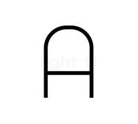 Artemide Alphabet of Light Mini, lámpara de pared LED, A