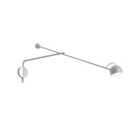 Artemide Aplique Ixa L Blanco-gris