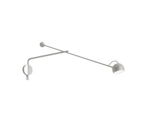 Artemide Aplique Ixa L Blanco-gris