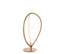 Artemide Arrival, lámpara de sobremesa LED, dorado