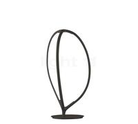 Artemide Arrival, lámpara de sobremesa LED, negro mate