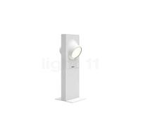 Artemide Ciclope 50 due, luz de pedestal, gris claro