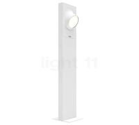 Artemide Ciclope 90 uno, bolardo, gris claro