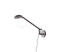Artemide Demetra Micro Parete, gris antracita - 2.700 K