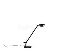 Artemide Demetra Micro Tavolo, negro mate - 3.000 K