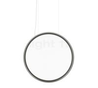 Artemide Discovery Vertical Sospensione LED, ø100 cm - aluminio satinado - Integralis