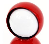 Artemide Eclisse - Lámpara de mesa (12 x 18 cm), color rojo