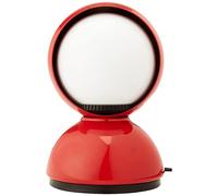 Artemide Eclisse - Lámpara de mesa, color rojo