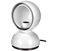 Artemide Eclisse - Lámpara de mesita de noche, color blanco