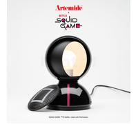 Artemide Eclisse Netflix x Squid Game Edition, negro - líder - con mascarilla