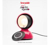 Artemide Eclisse x Squid Game Lámpara de mesa Special Edition Guard pink
