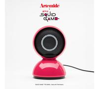 Artemide Eclisse x Squid Game Lámpara de mesa Special Edition Guard pink