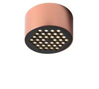 Artemide Helgoland 120 SMD Built-in Driver, lámpara de superficie LED, cobre - 3.000 K - 28° - conmutable