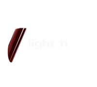 Artemide Ilio, lámpara de pared LED, rojo rubí - 2.700 K