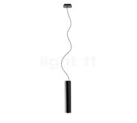 Artemide Ilio, lámpara de suspensión LED, negro brillo - 46 cm - 3.000 K