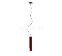 Artemide Ilio, lámpara de suspensión LED, rojo rubí - 46 cm - 3.000 K - artemide app