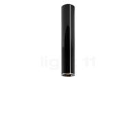 Artemide Ilio, lámpara de techo LED, negro brillo - 46 cm - 3.000 K - artemide app