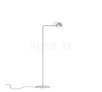 Artemide Ixa, lámpara de lectura LED, gris claro - 3.000 K
