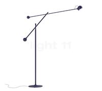 Artemide Ixa, lámpara de pie LED, azul - 3.000 K