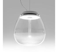 Artemide - Lámpara de 26 W, transparente/blanco