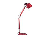 Artemide Lámpara De Escritorio Tolomeo Micro Rojo