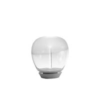 Artemide Lámpara de mesa Empatia transparente ahumado. medio