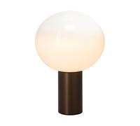 Artemide Laguna Tavolo, bronce, ø37 cm