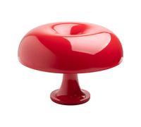 Artemide Lámpara de mesa Nessino Rojo