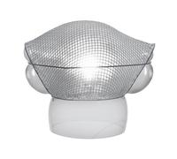 Artemide Lámpara de mesa Patroclo Ø50 cm Smoked glass