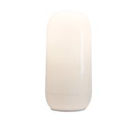 Artemide Lámpara de mesa portátil Gople de 26.7 cm Blanco