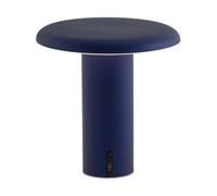 Artemide Takku, lámpara recargable LED, rojo , Venta de almacén, nuevo, embalaje original