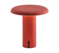 Artemide Takku, lámpara recargable LED, gris