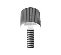 Artemide Lámpara de mesa Shogun blanco y negro