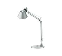 Artemide Lámpara de mesa Tolomeo micro aluminio