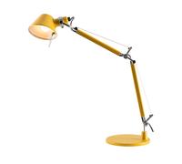 Artemide Lámpara de mesa Tolomeo micro Amarillo