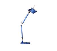 Artemide Lámpara de mesa Tolomeo micro azul