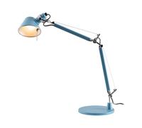 Artemide Lámpara de mesa Tolomeo micro Azul claro